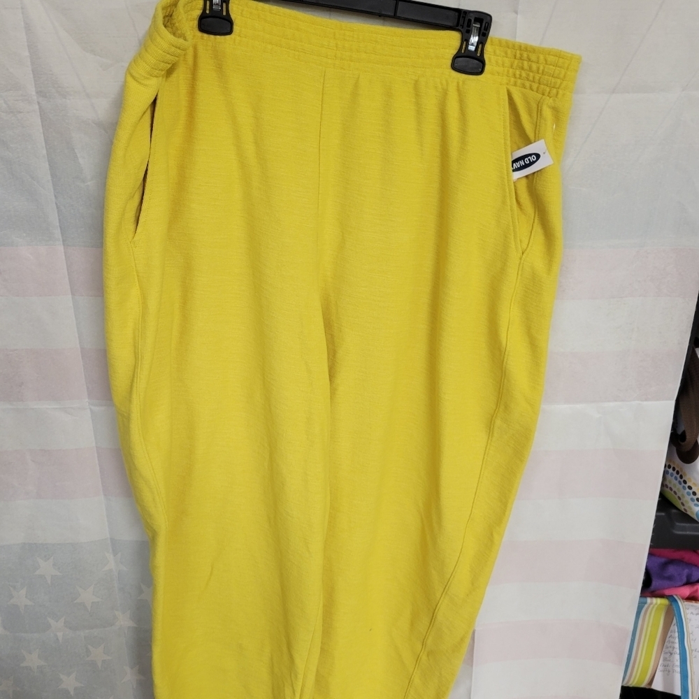 Old Navy Lightweight Elastic Waist Pocket Pant XXL